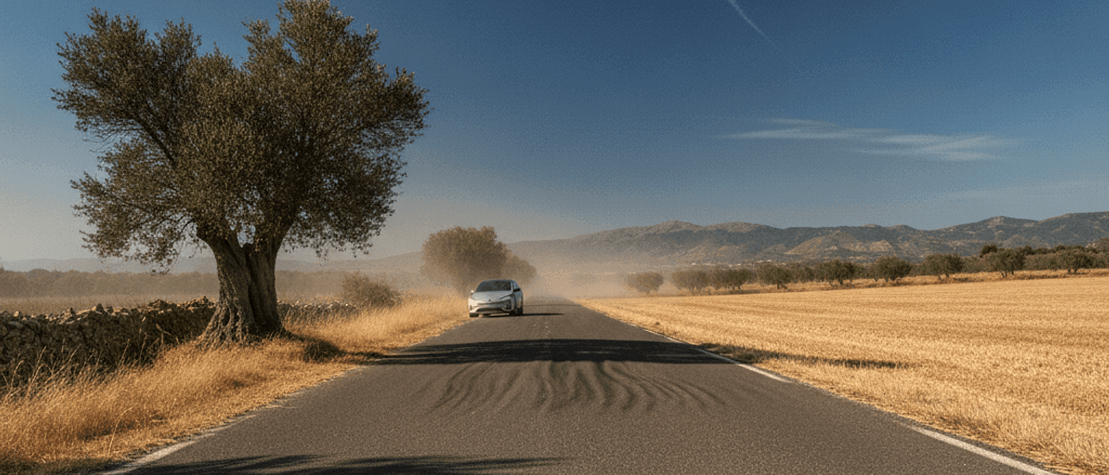 Coche eléctrico con calor: qué cambia en tu ruta