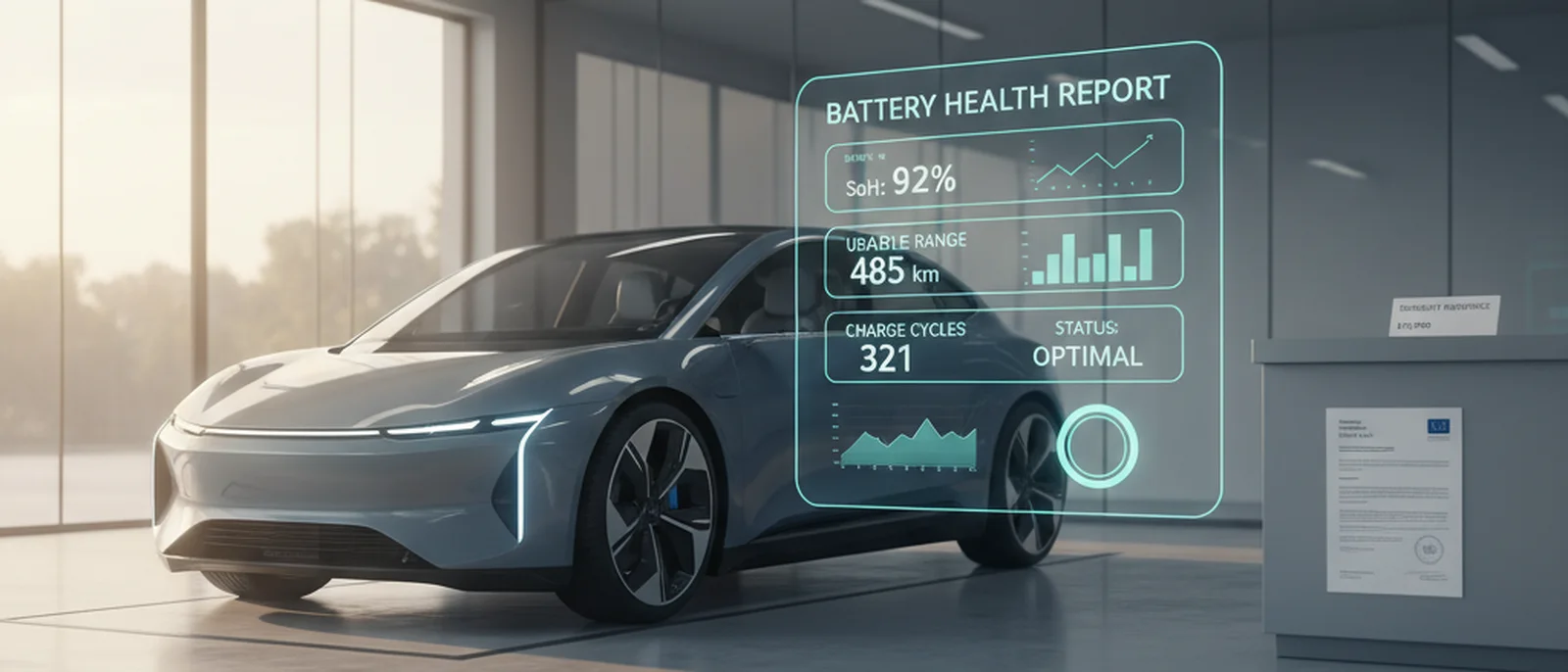 Cuánto dura la batería de un coche eléctrico: años, km y señales antes de comprar