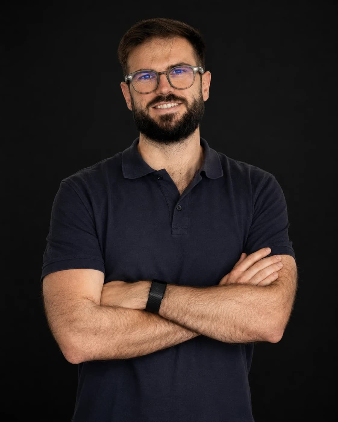 Retrato de Daniel Fernández Marcos, cofundador de QuantumDrive