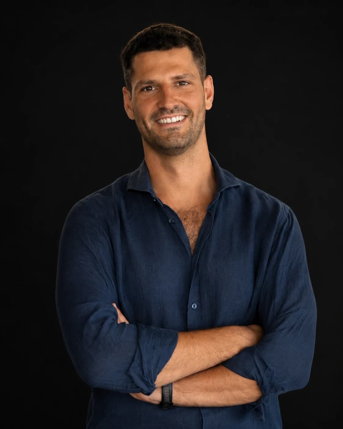 Retrato de Francesco Milani, cofundador de QuantumDrive